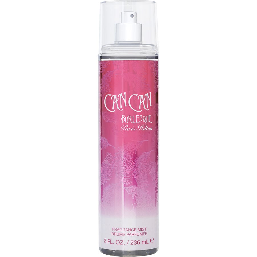 Paris Hilton Can Can Burlesque Women Body Mist