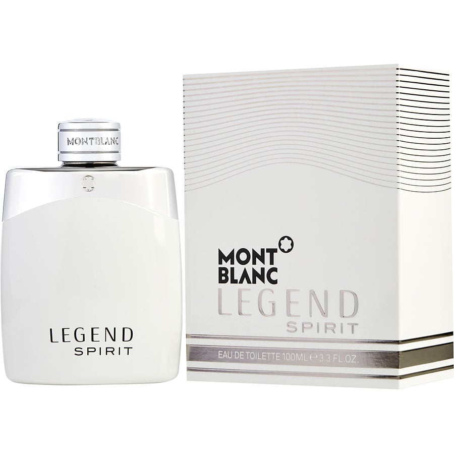 Mont Blanc Legend Spirit Men Eau De Toilette Spray