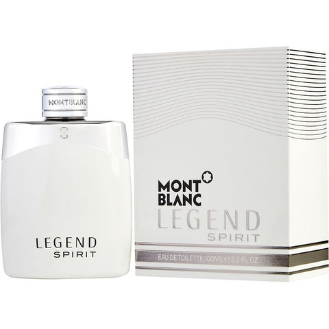 Mont Blanc Legend Spirit Men Eau De Toilette Spray