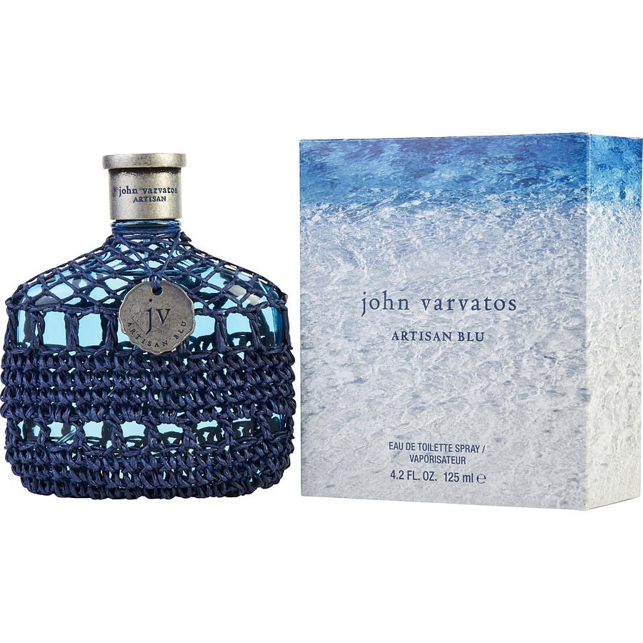 John Varvatos Artisan Blu Men Eau De Toilette Spray
