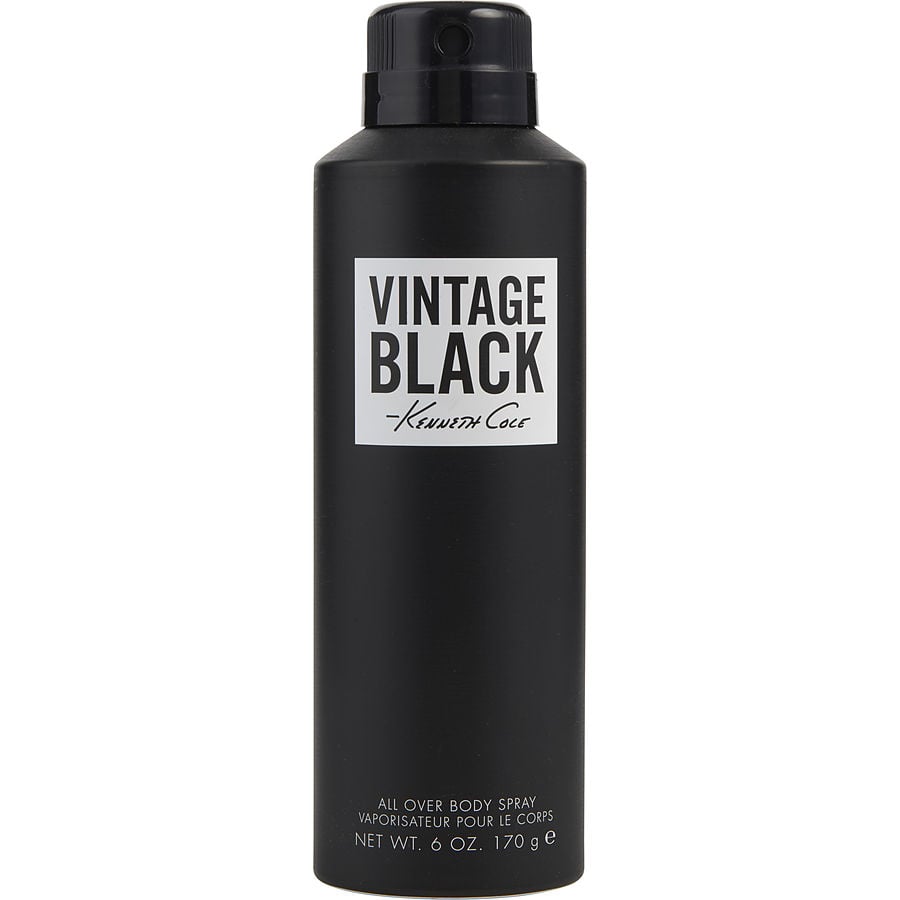 Kenneth Cole Vintage Black Men All Over Body Spray