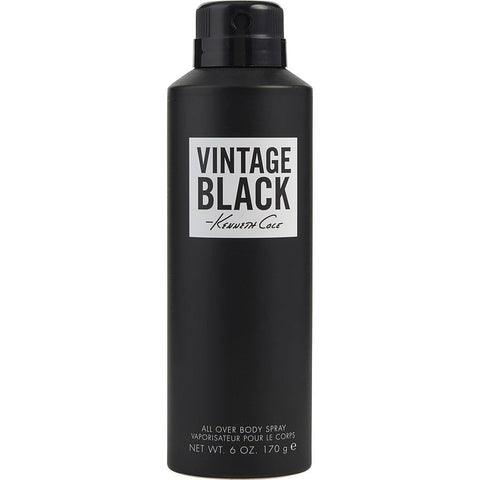 Kenneth Cole Vintage Black Men All Over Body Spray