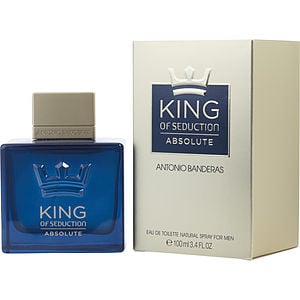 Antonio Banderas King Of Seduction Absolute Men Eau De Toilette Spray