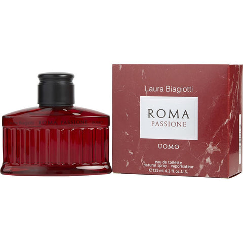 Laura Biagiotti Roma Passione Uomo Men Eau De Toilette Spray