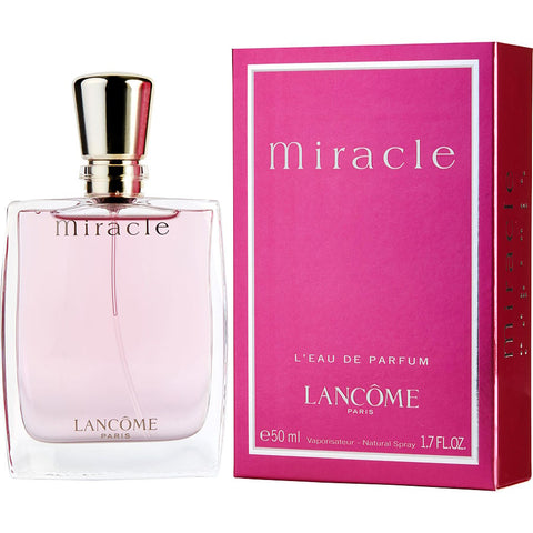 Lancome Miracle Women Eau De Parfum Spray (New Packaging)