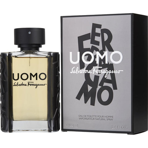 Salvatore Ferragamo Uomo Men Eau De Toilette Spray