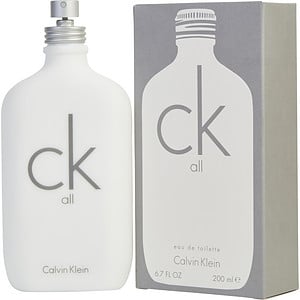 Calvin Klein Ck All Unisex Eau De Toilette Spray
