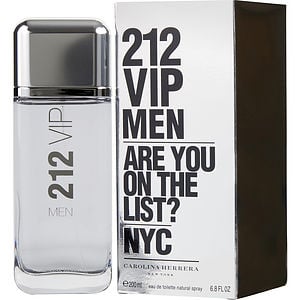 Carolina Herrera 212 Vip Men Eau De Toilette Spray (New Packaging)