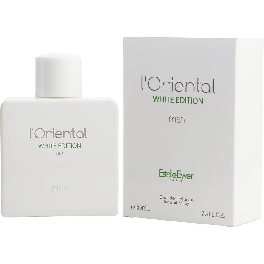 Estelle Ewen L'Oriental Men Eau De Toilette Spray (White Edition)