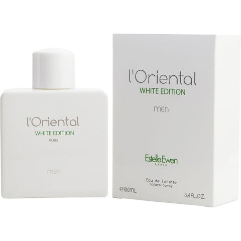 Estelle Ewen L'Oriental Men Eau De Toilette Spray (White Edition)