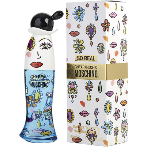 Moschino Cheap & Chic So Real Women Eau De Toilette Spray