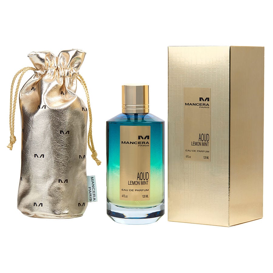 Mancera Aoud Lemon Mint Unisex Eau De Parfum Spray