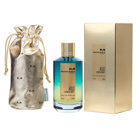 Mancera Aoud Lemon Mint Unisex Eau De Parfum Spray