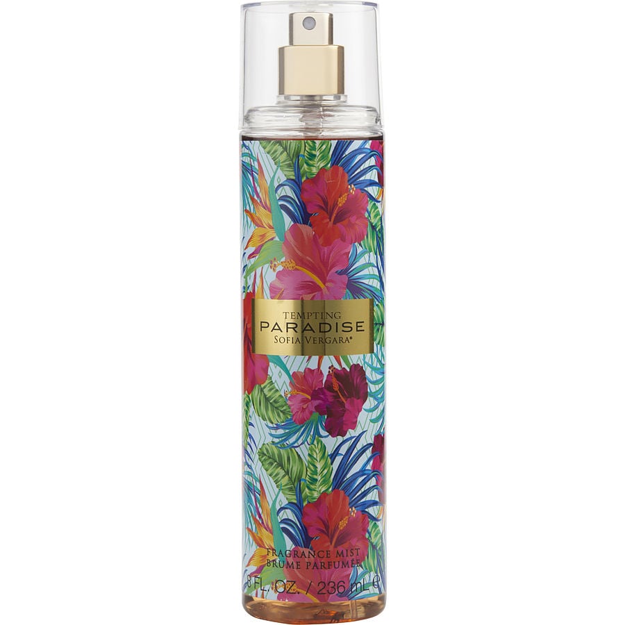 Tempting Paradise By Sofia Vergara Women Body Mist
