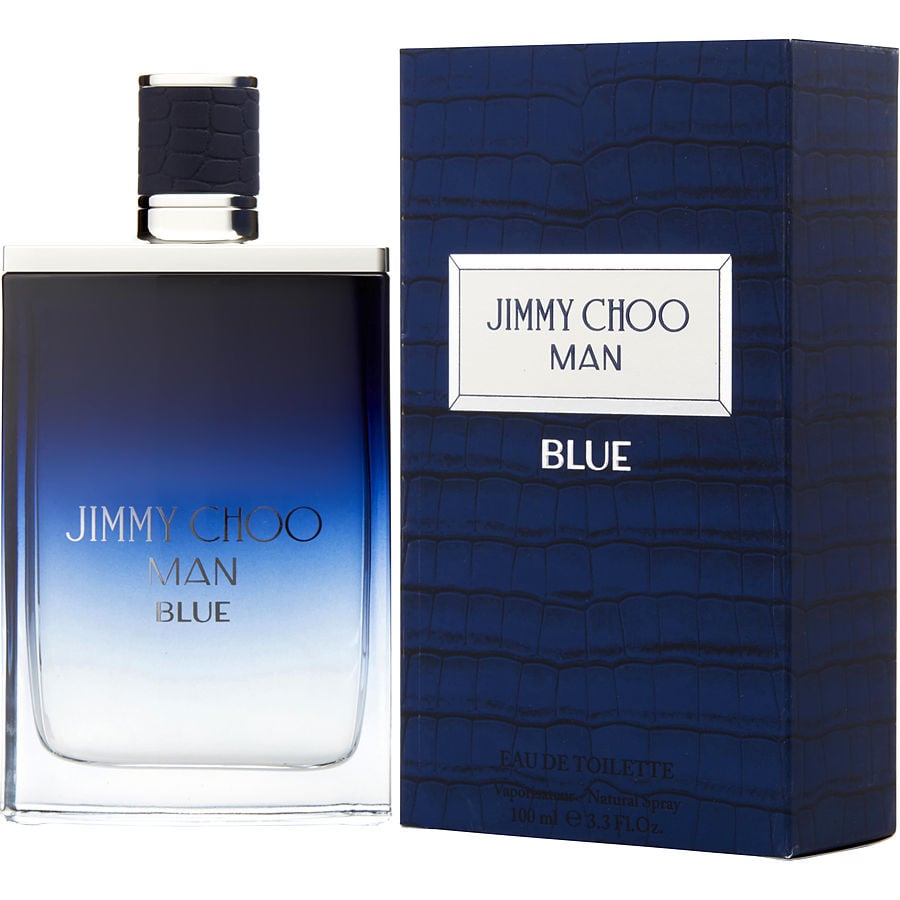 Jimmy Choo Blue Men Eau De Toilette Spray
