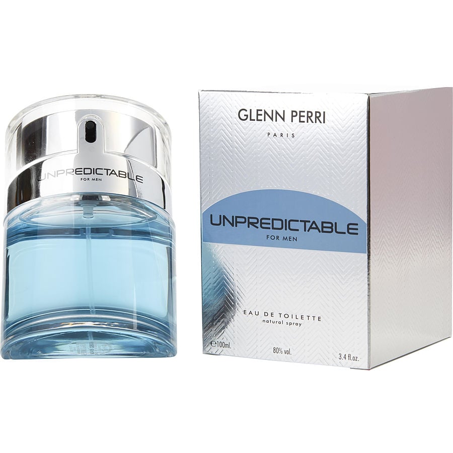 Glenn Perri Unpredictable Men Eau De Toilette Spray