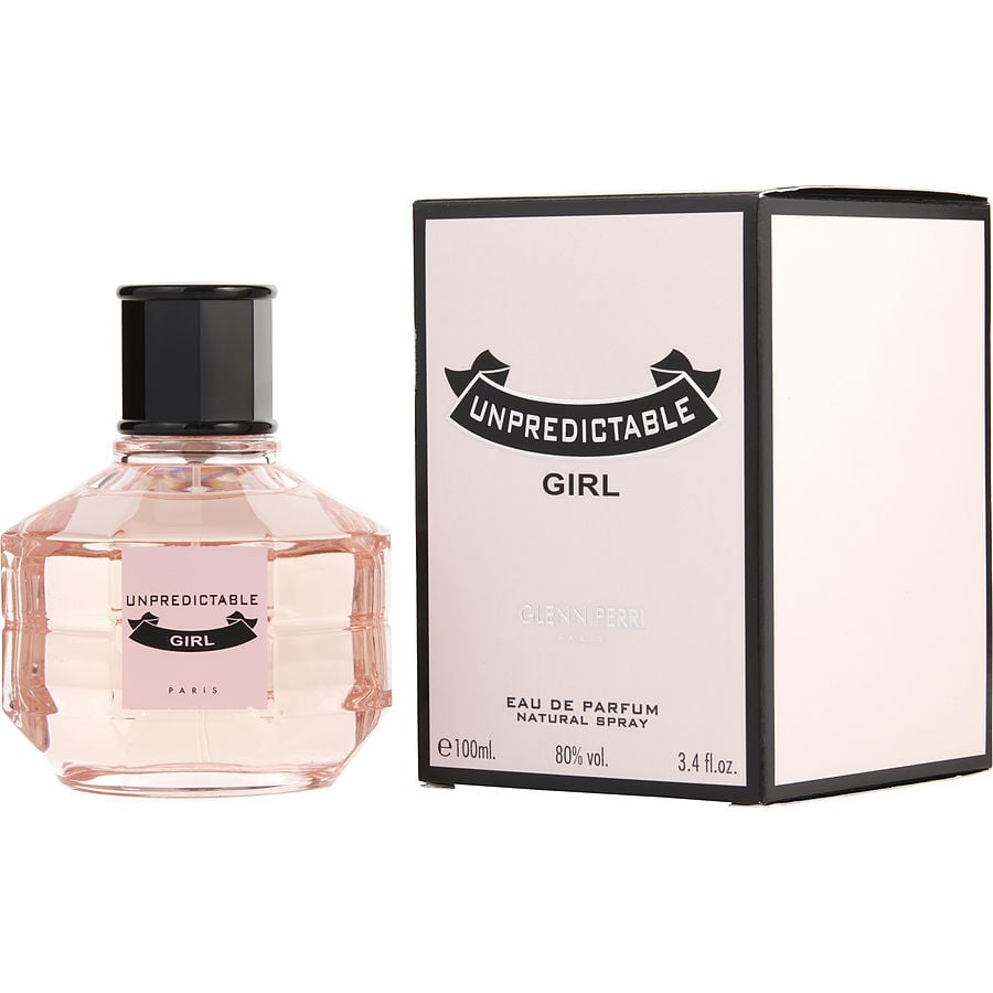 Glenn Perri Unpredictable Girl Women Eau De Parfum Spray