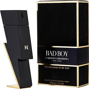 Carolina Herrera Ch Bad Boy Men Eau De Toilette Spray