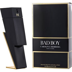 Carolina Herrera Ch Bad Boy Men Eau De Toilette Spray