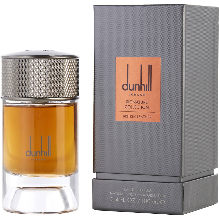 Dunhill Signature Collection British Leather Men Eau De Parfum Spray