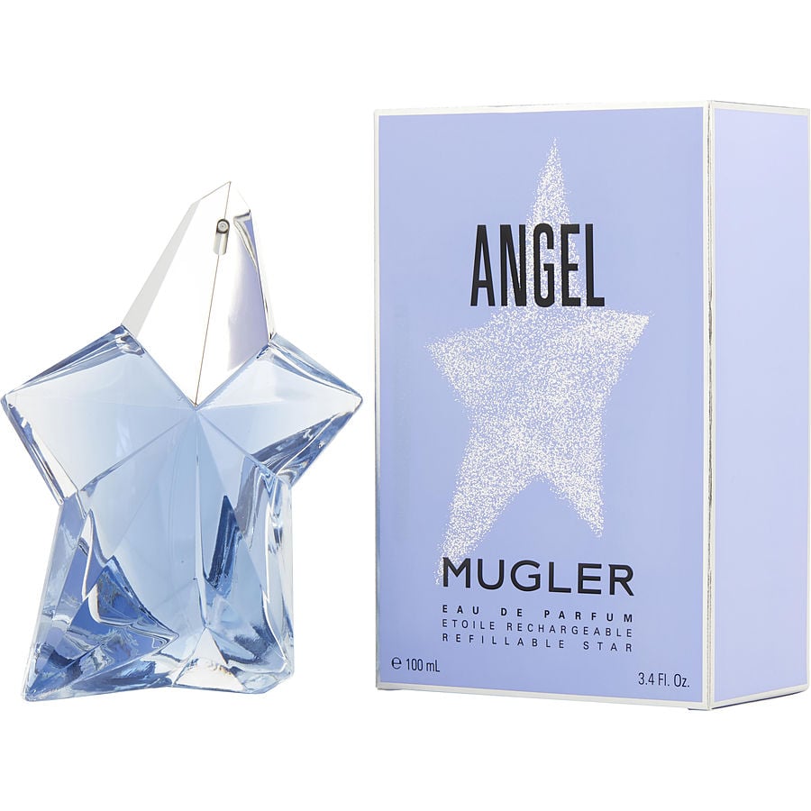 Thierry Mugler Angel Women Standing Star Eau De Parfum Spray Refillable