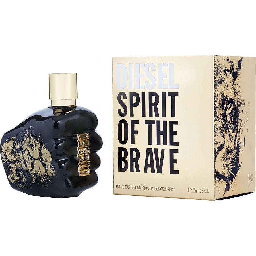 Diesel Spirit Of The Brave Men Eau De Toilette Spray