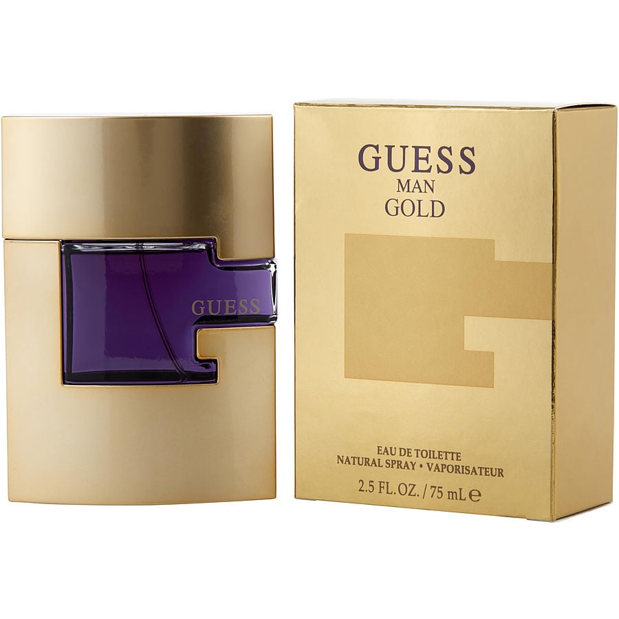 Guess Gold Men Eau De Toilette Spray