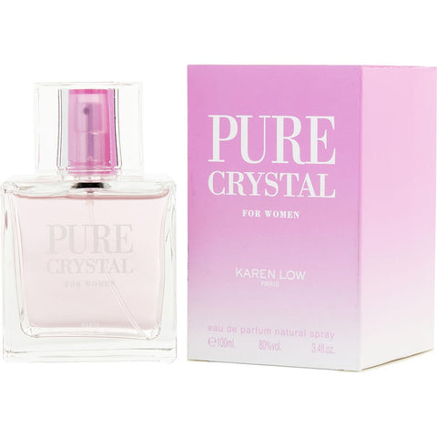 Karen Low Pure Crystal Women Eau De Parfum Spray