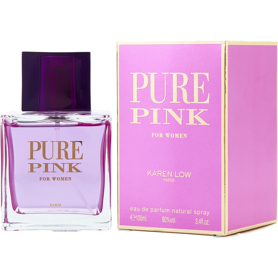 Karen Low Pure Pink Women Eau De Parfum Spray