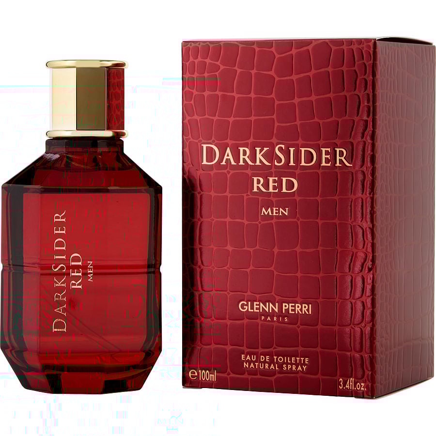 Glenn Perri Darksider Red Men Eau De Toilette Spray