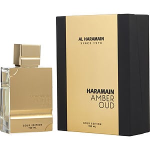 Al Haramain Amber Oud Unisex Eau De Parfum Spray (Gold Edition)
