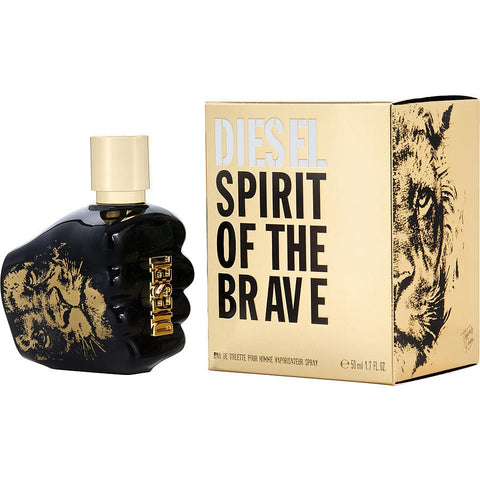 Diesel Spirit Of The Brave Men Eau De Toilette Spray