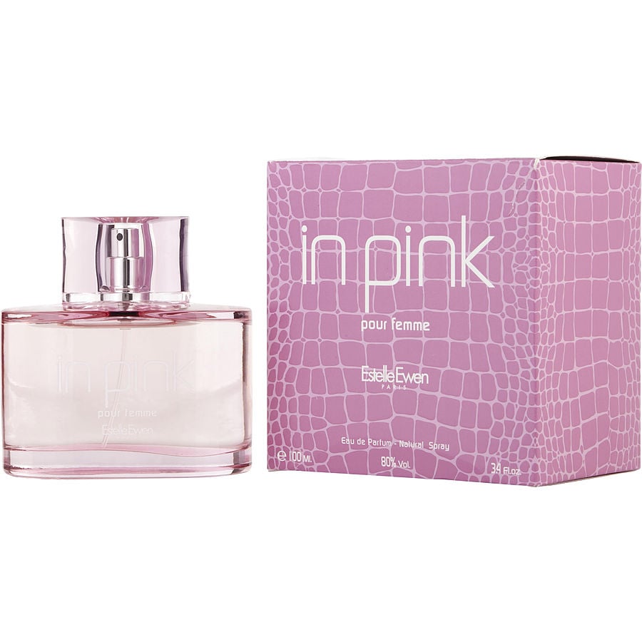 Estelle Ewen In Pink Women Eau De Parfum Spray