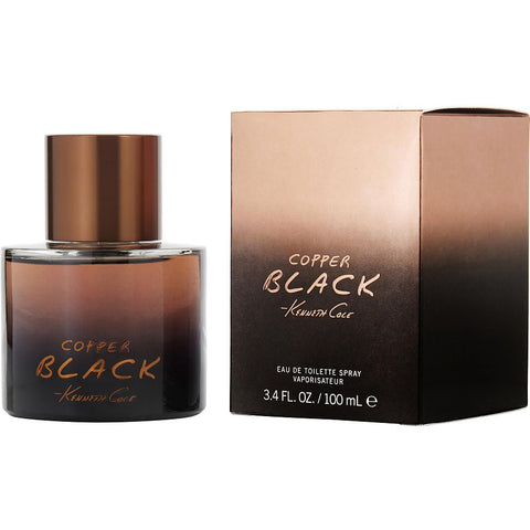 Kenneth Cole Copper Black Men Eau De Toilette Spray