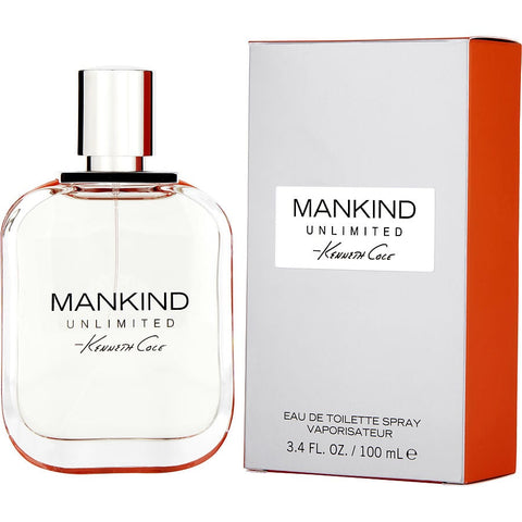 Kenneth Cole Mankind Unlimited Men Eau De Toilette Spray