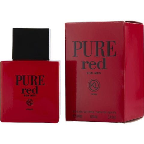 Karen Low Pure Red Men Eau De Toilette Spray