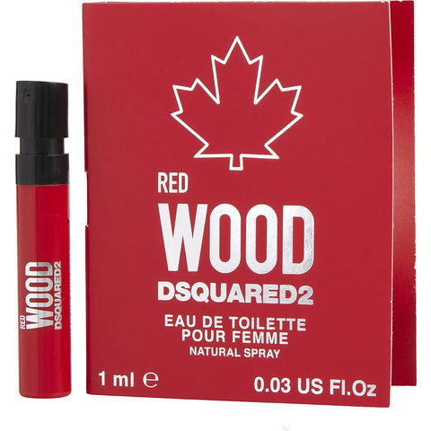Dsquared2 Wood Red Women Eau De Toilette Spray Vial