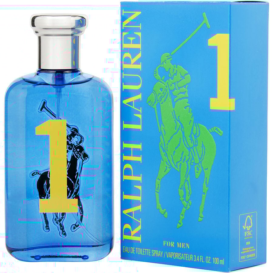 Ralph Lauren Polo Big Pony #1 Men Eau De Toilette Spray