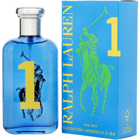 Ralph Lauren Polo Big Pony #1 Men Eau De Toilette Spray