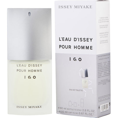 Issey Miyake L'Eau d'Issey Men I Go Eau De Toilette Spray & Eau De Toilette Travel Spray