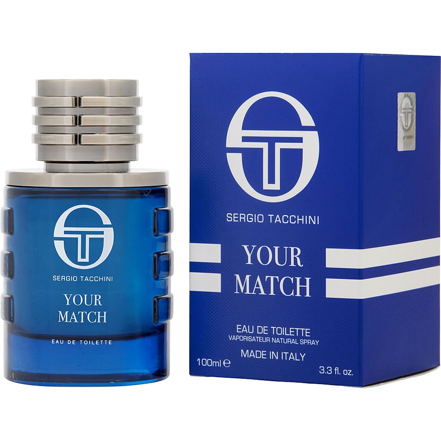Sergio Tacchini Your Match Men Eau De Toilette Spray