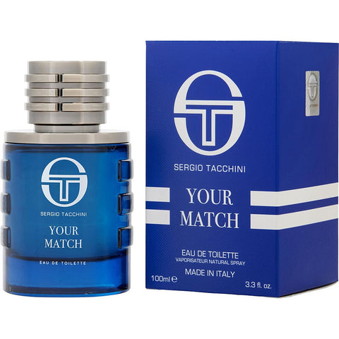 Sergio Tacchini Your Match Men Eau De Toilette Spray