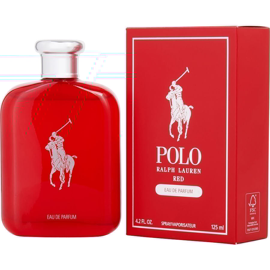 Polo Red Men Eau De Parfum Spray