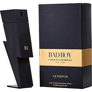 Carolina Herrera Ch Bad Boy Men Le Parfum Eau De Parfum Spray