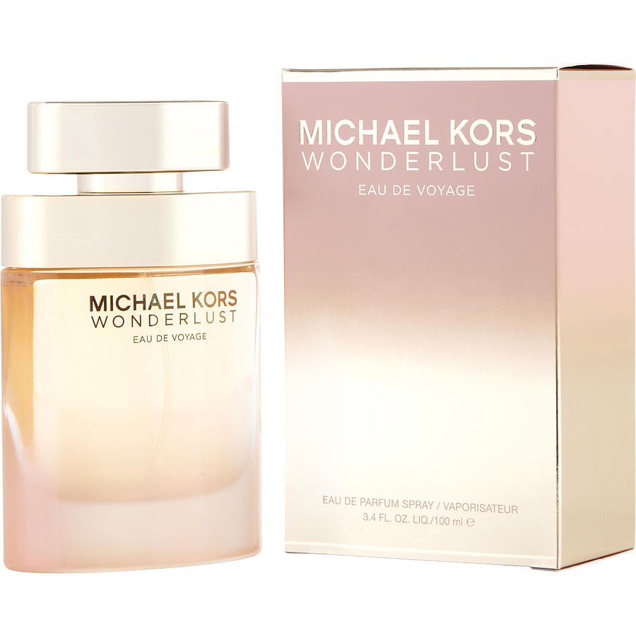 Michael Kors Wonderlust Eau De Voyage Women Eau De Parfum Spray