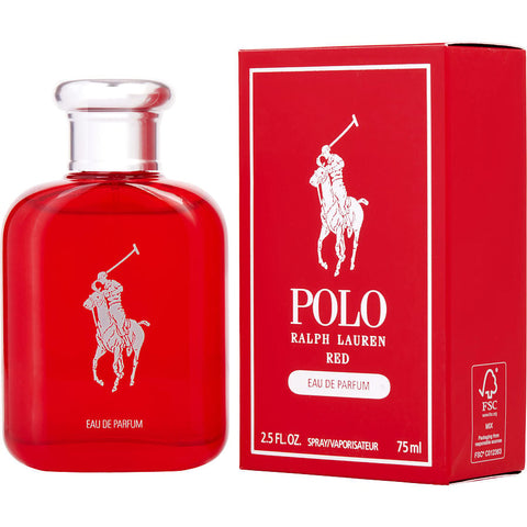 Ralph Lauren Polo Red Men Eau De Parfum Spray