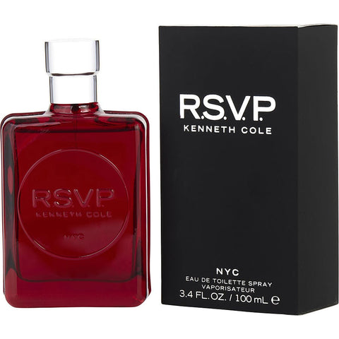 Kenneth Cole Rsvp Men Eau De Toilette Spray (Red Bottle Packaging)