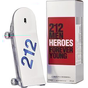 Carolina Herrera 212 Heroes Men Eau De Toilette Spray