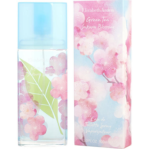 Elizabeth Arden Green Tea Sakura Blossom Women Eau De Toilette Spray