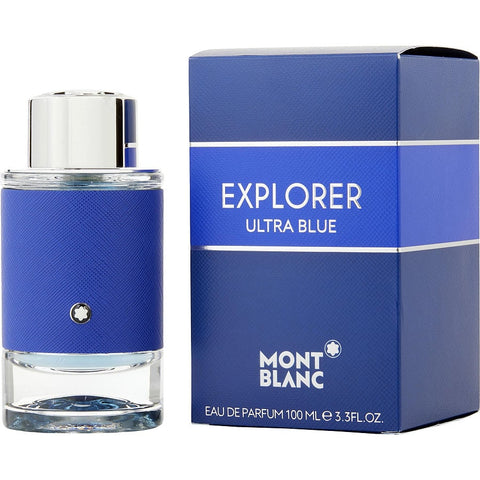 Montblanc Explorer Ultra Blue Men Eau De Parfum Spray